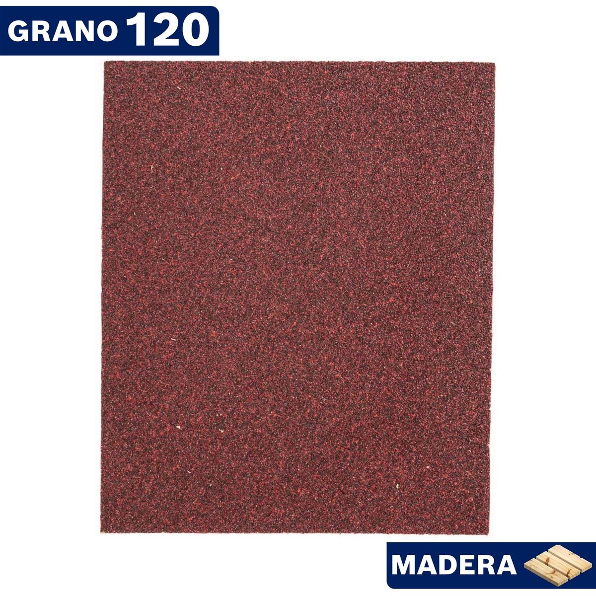 BOSCH - Lija Madera Grano 120 230x280mm Bosch