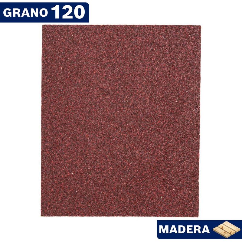 BOSCH - Lija Madera Grano n 120 Bosch 230X280