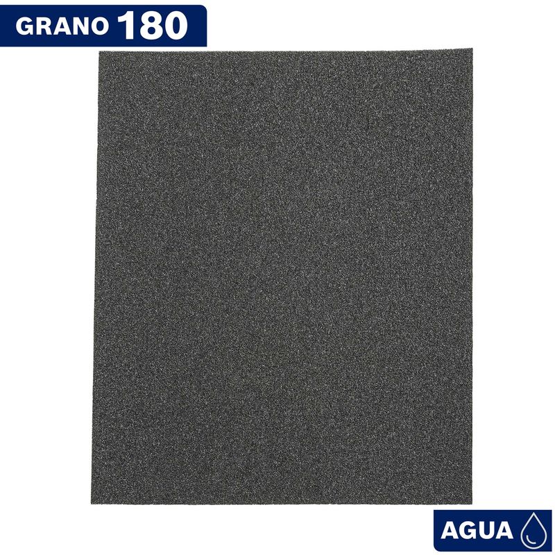 BOSCH - HOJA DE LIJA AGUA 230X280 G180