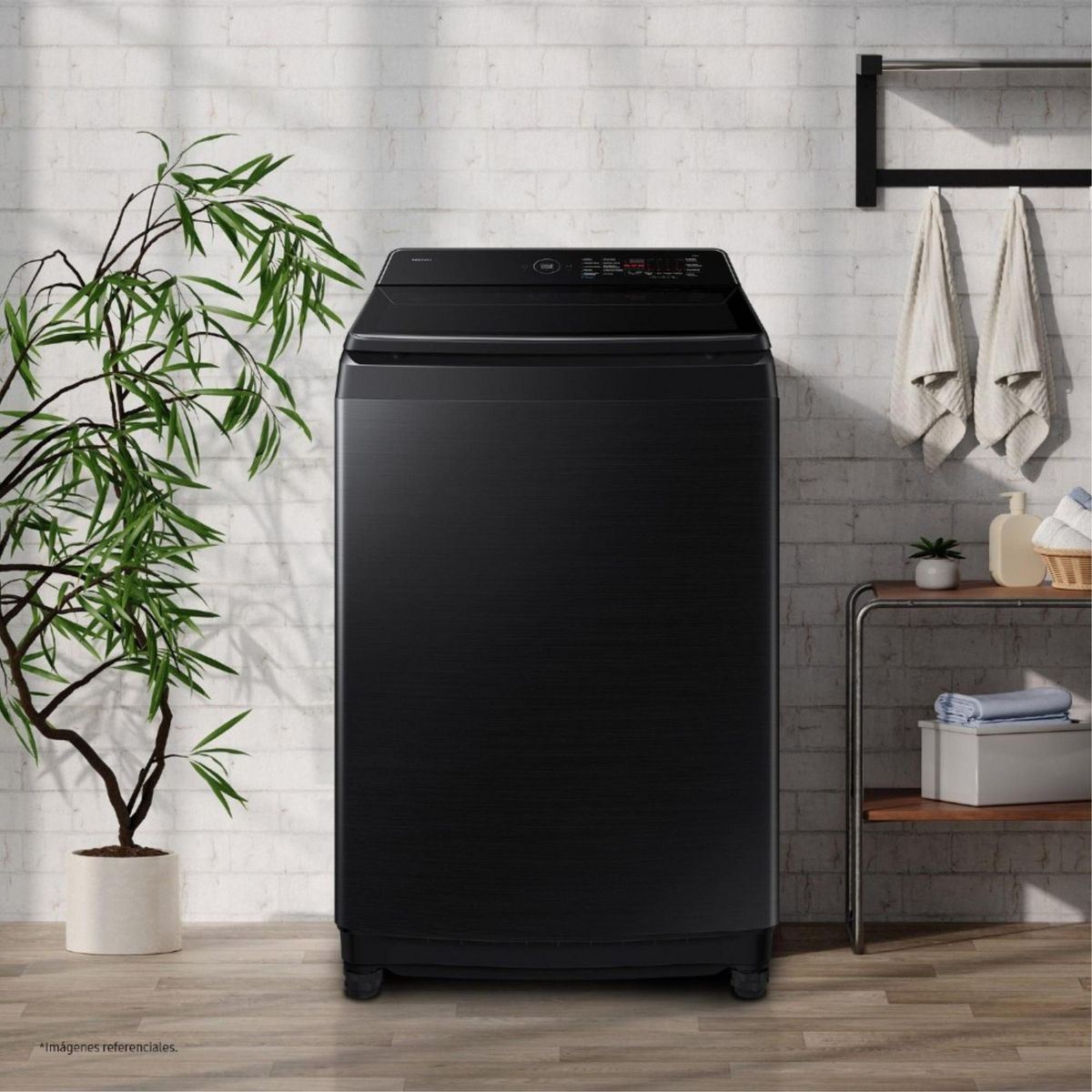 SAMSUNG - Lavadora Samsung WA80F21B9BPE