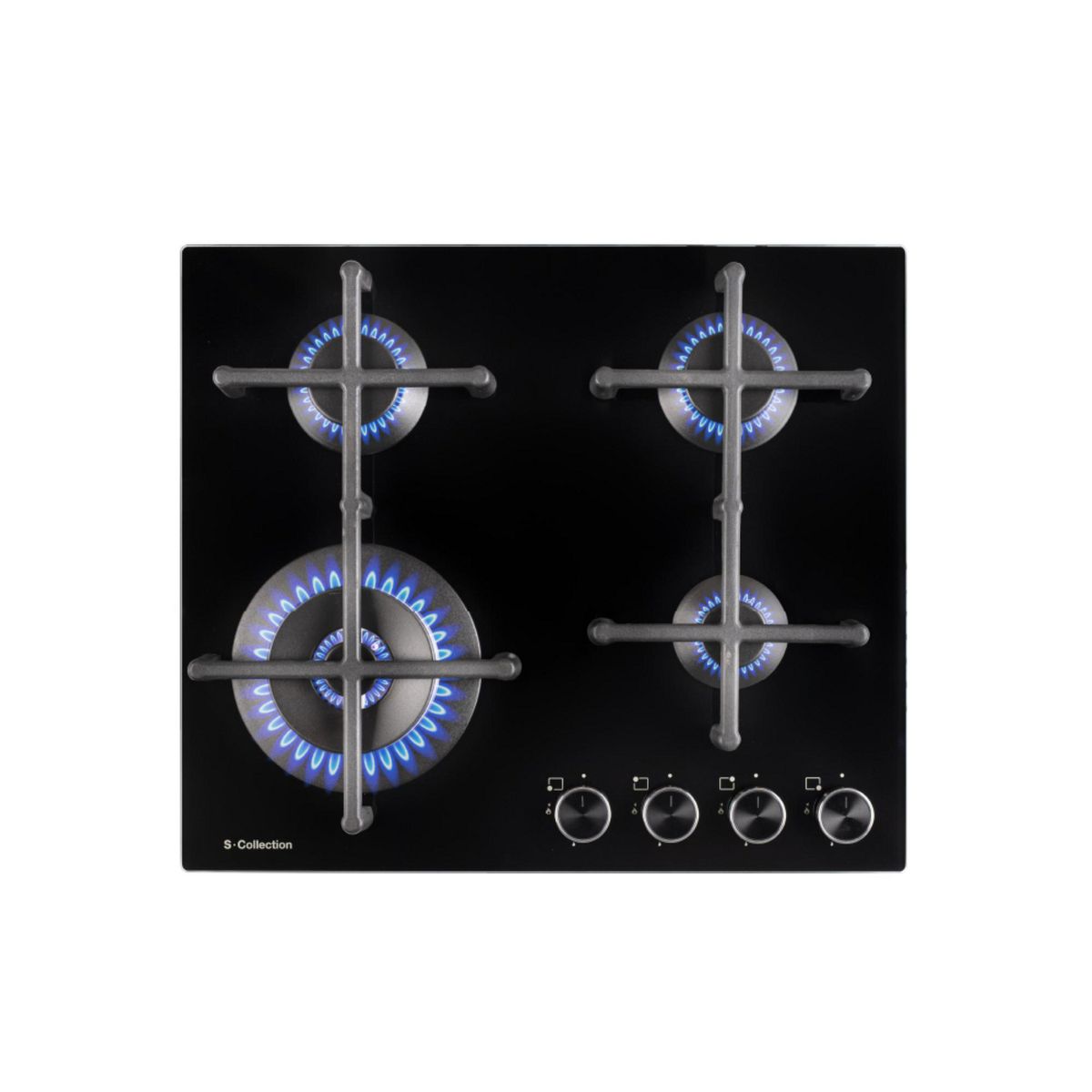 SCOLLECTION - Cocina a Gas 4 Platos SOLCO077