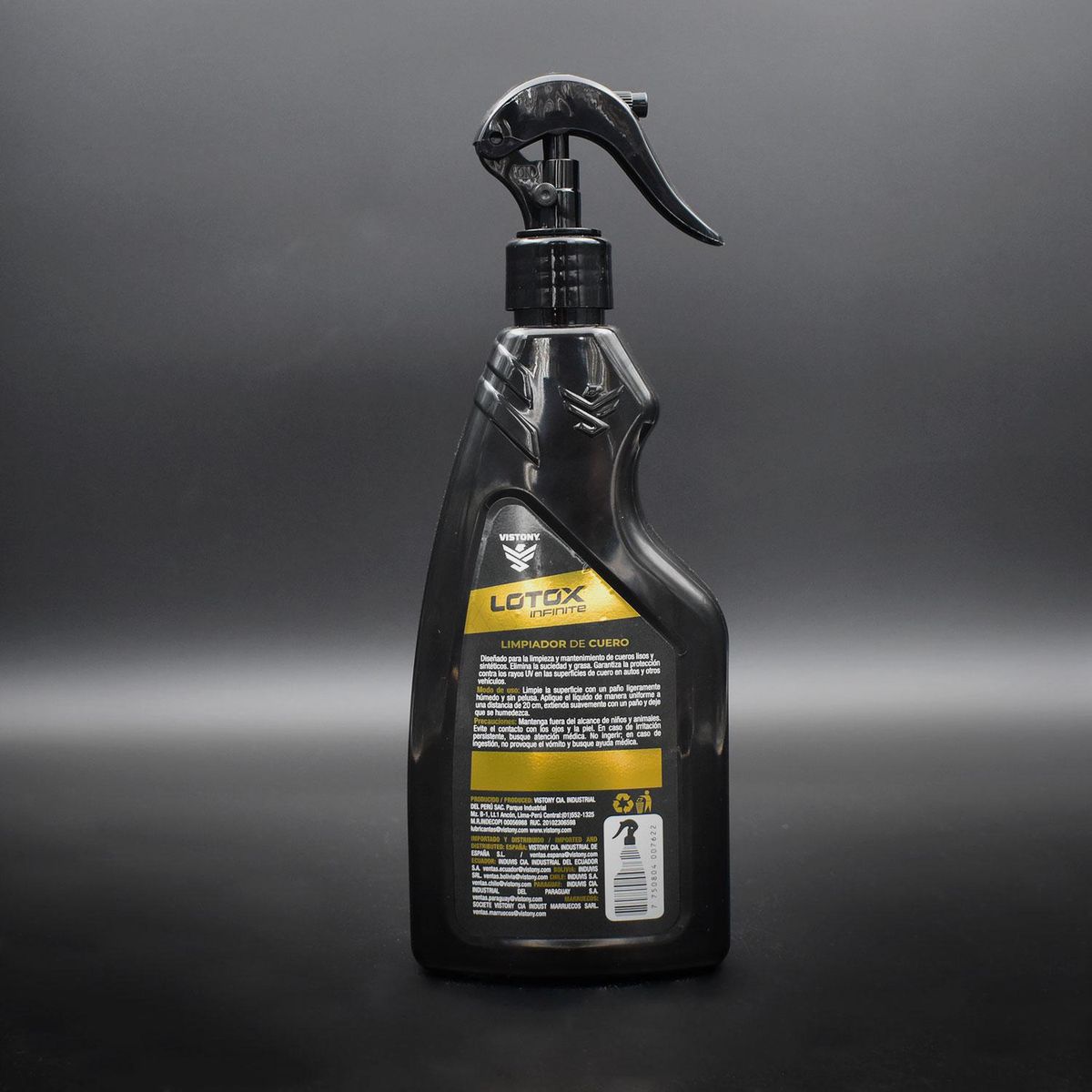  - Renovador de Cuero para Auto Lotox