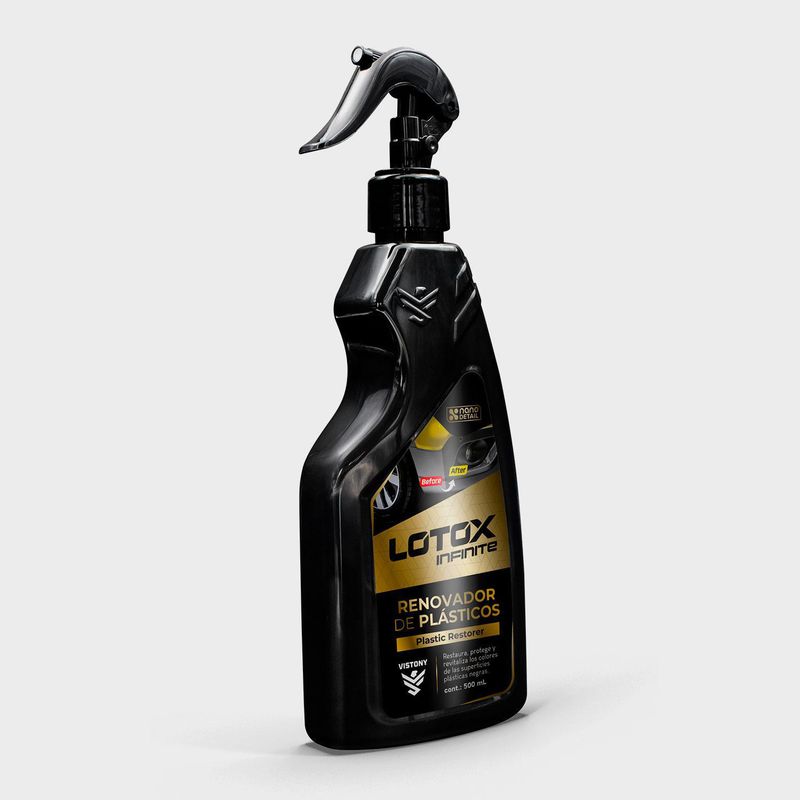  - Renovador de Plástico para Auto Lotox