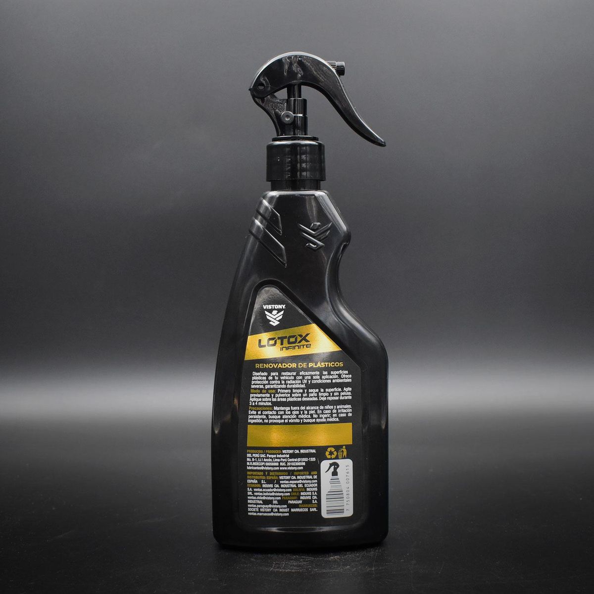  - Renovador de Plástico para Auto Lotox