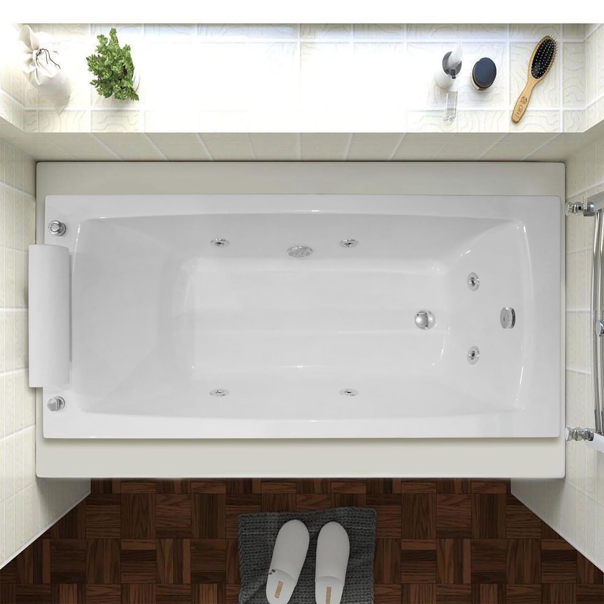 CUBA&SPA - Hidromasaje Minimalista 150x70cm