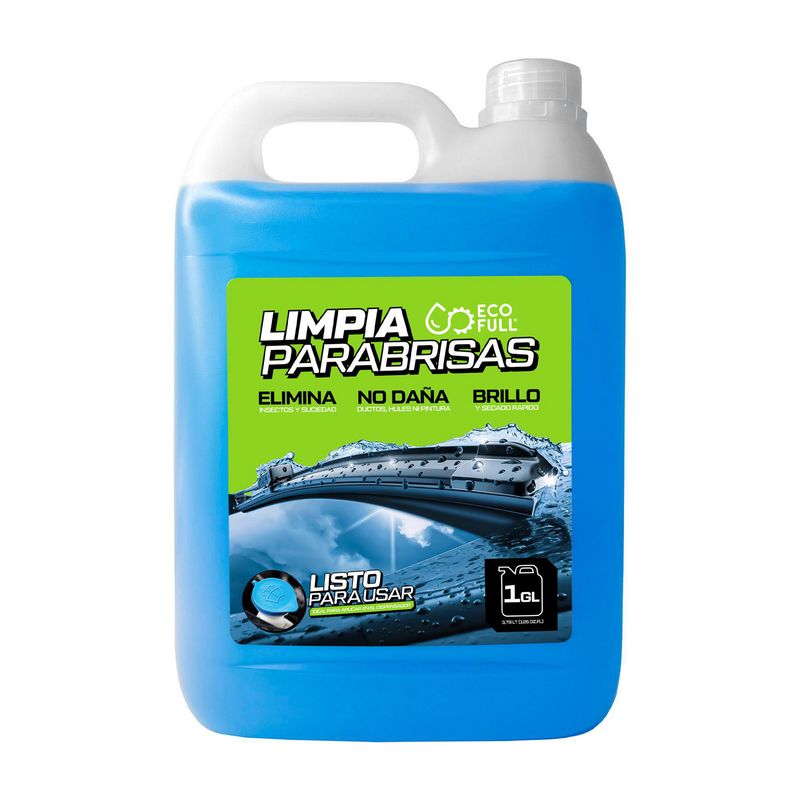 ECO-FULL - Limpia Parabrisas Eco-Full 1Gl