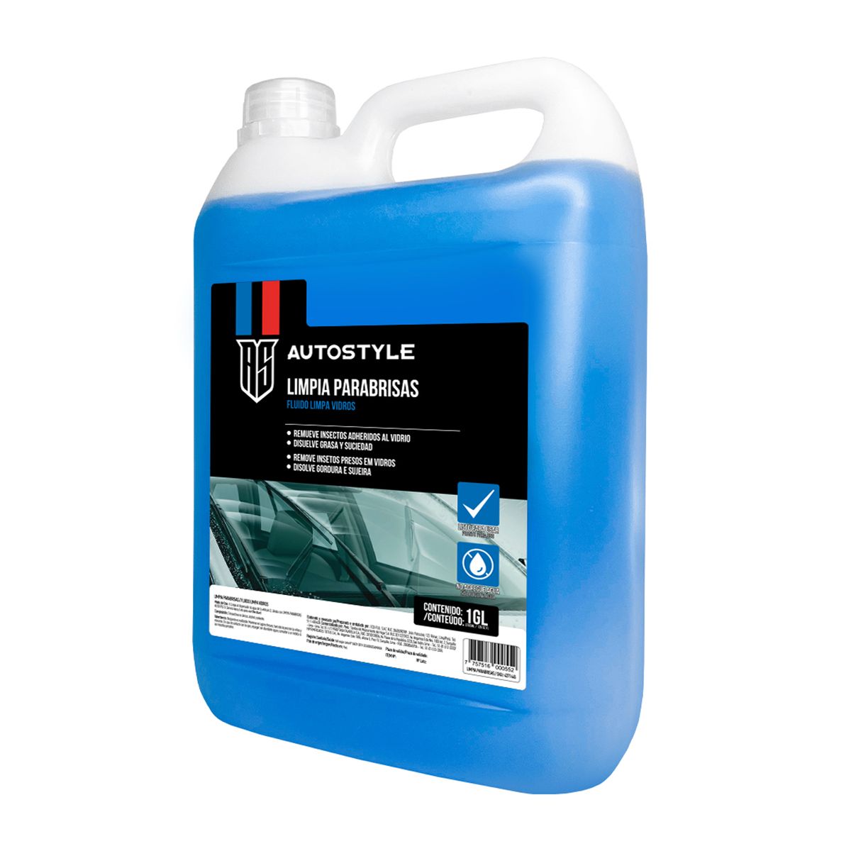 AUTOSTYLE - Limpia Parabrisas Eco-Full 1Gl