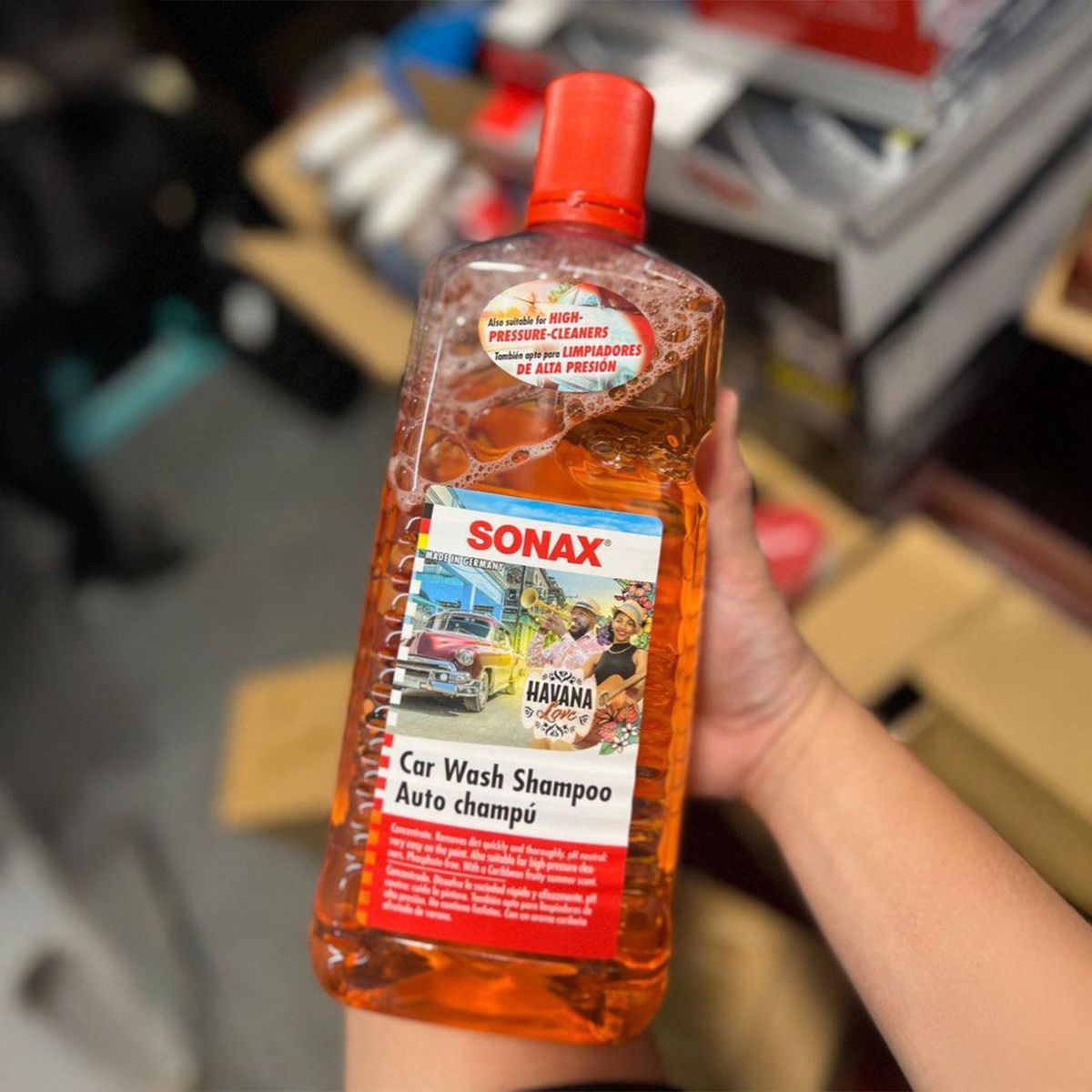 SONAX - Sonax Champu Car Wash Havana 2L