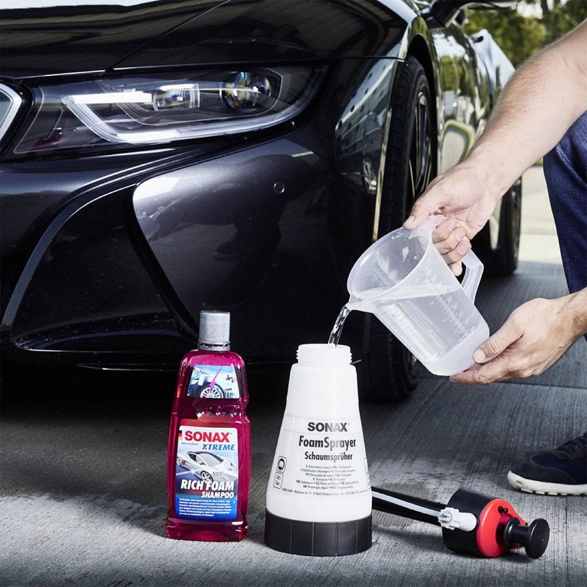 SONAX - Sonax Xtreme Rich Foam Shampoo 1L