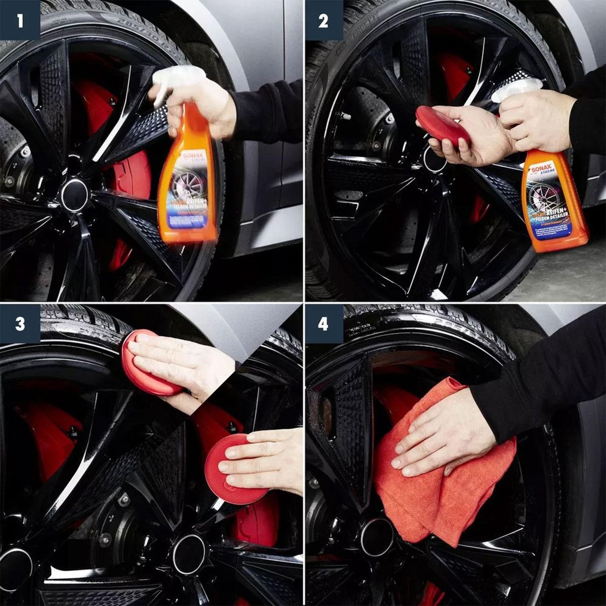 SONAX - Sonax Xtreme Ceramic Tyre+Rim Detailer 750 ml