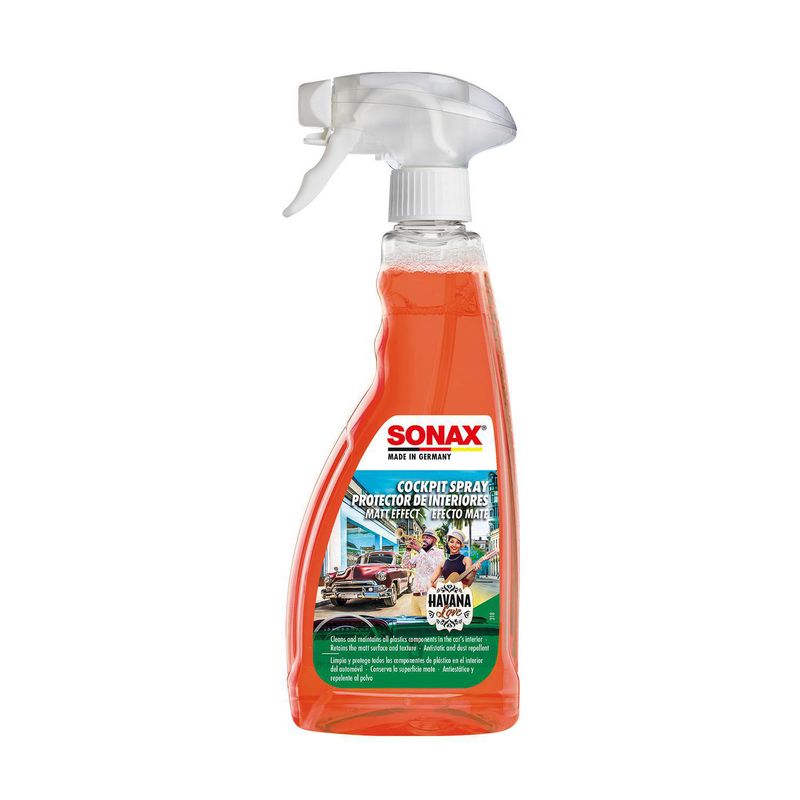SONAX - Protector Interiores Sonax Mate Havana Love 500 ml