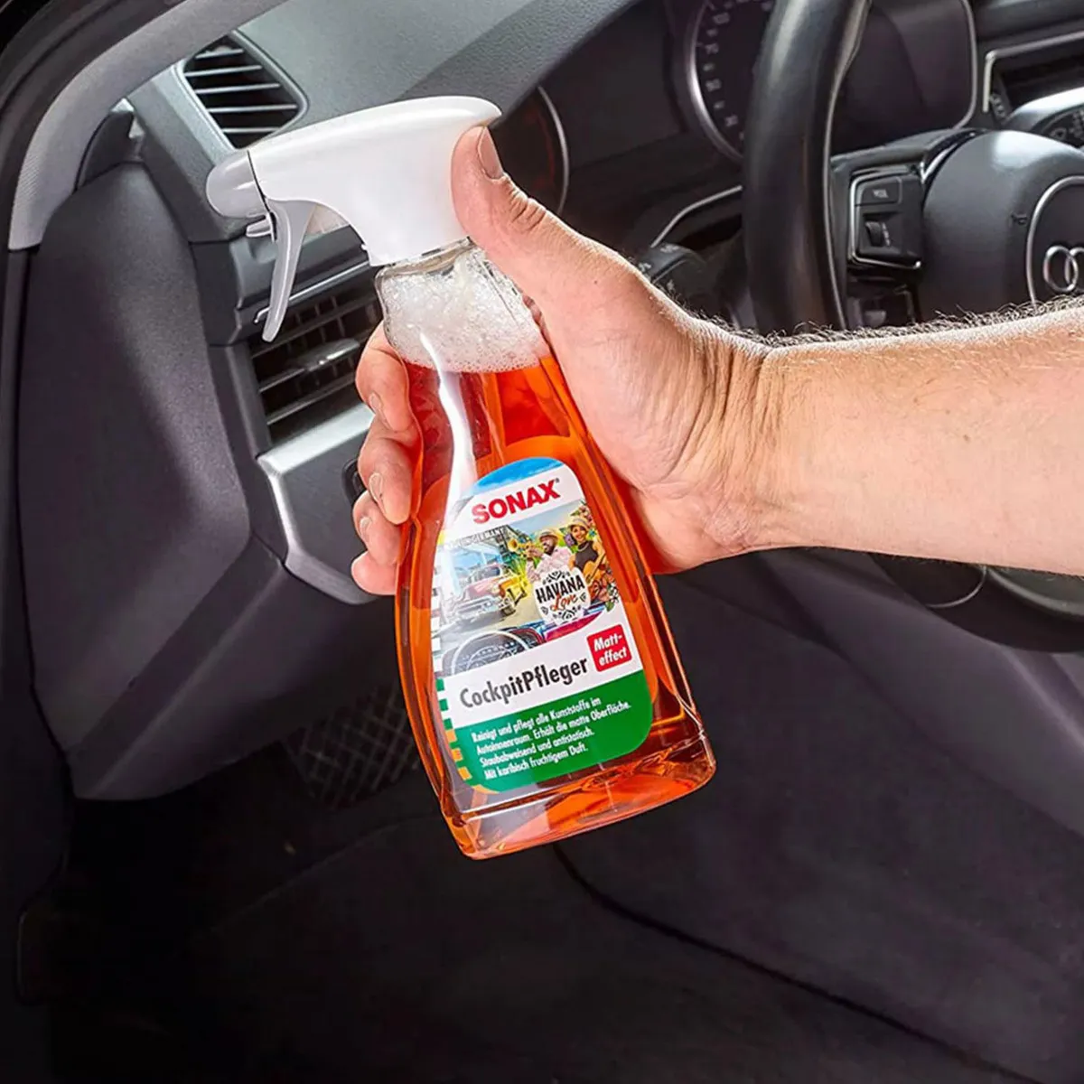 SONAX - Protector Interiores Sonax Mate Havana Love 500 ml
