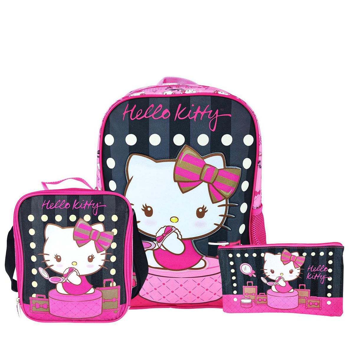 SCOOL - Set Mochila Hello Kitty