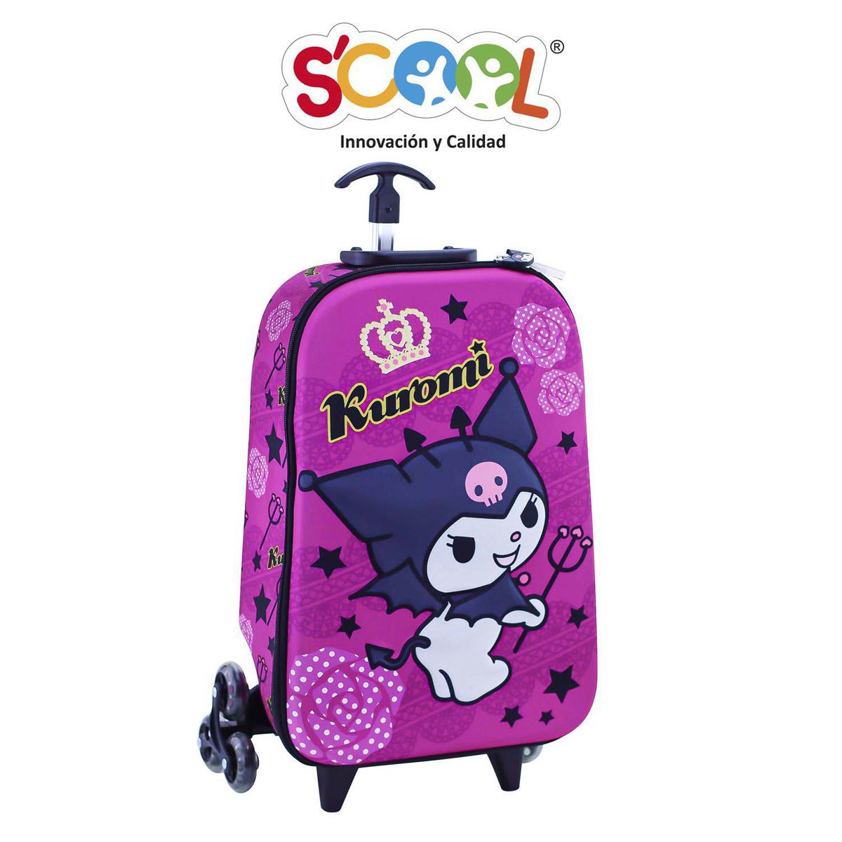 SCOOL - Set Maleta Full 3D Rg Kuromi