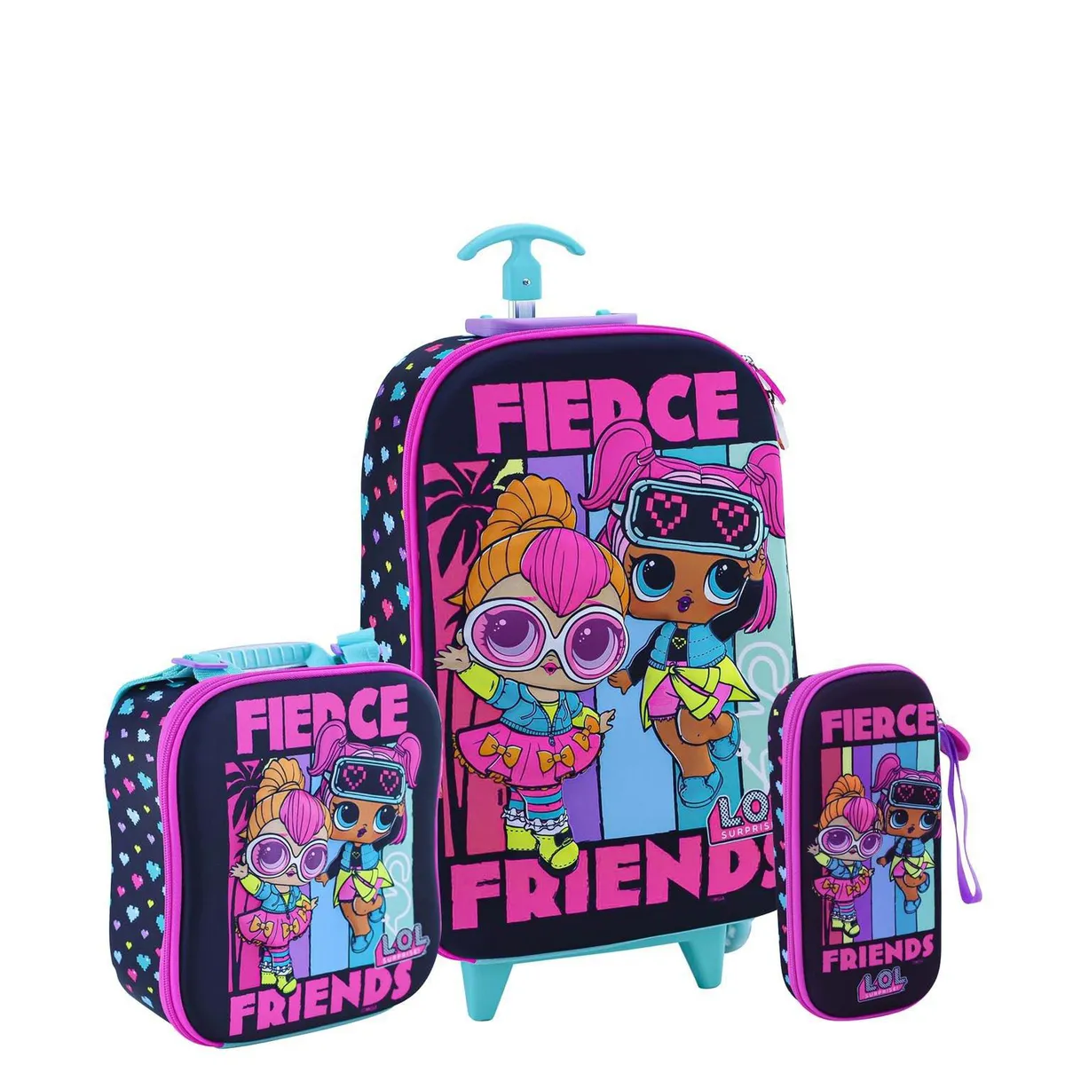 SCOOL - Set Maleta Full Ranger Fierce Friends