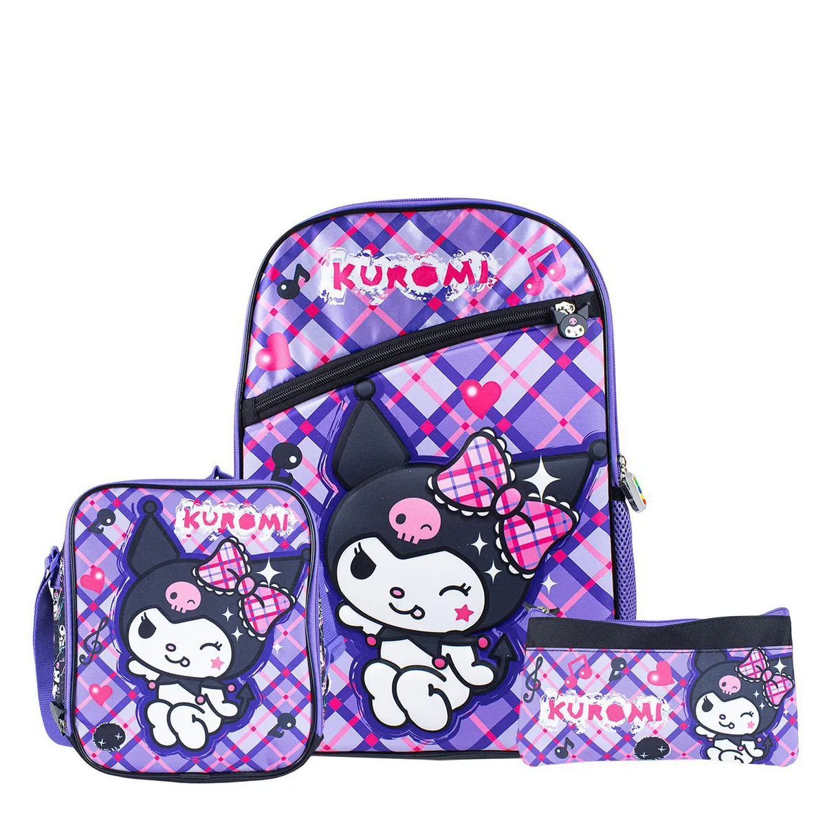 SCOOL - Set Mochila Ranger Kuromi