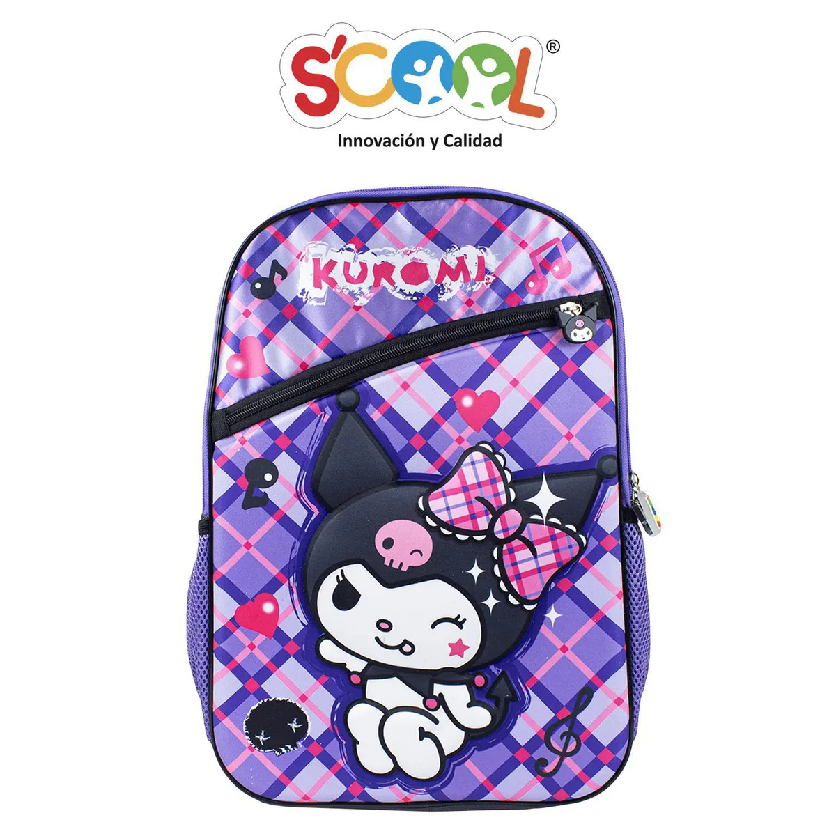SCOOL - Set Mochila Ranger Kuromi