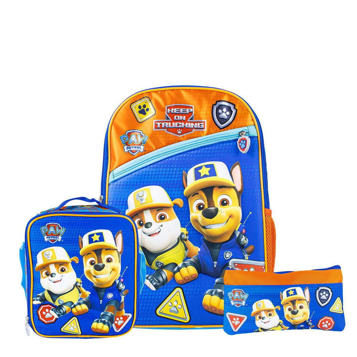 SCOOL - Set Mochila Paw Patrol Azul
