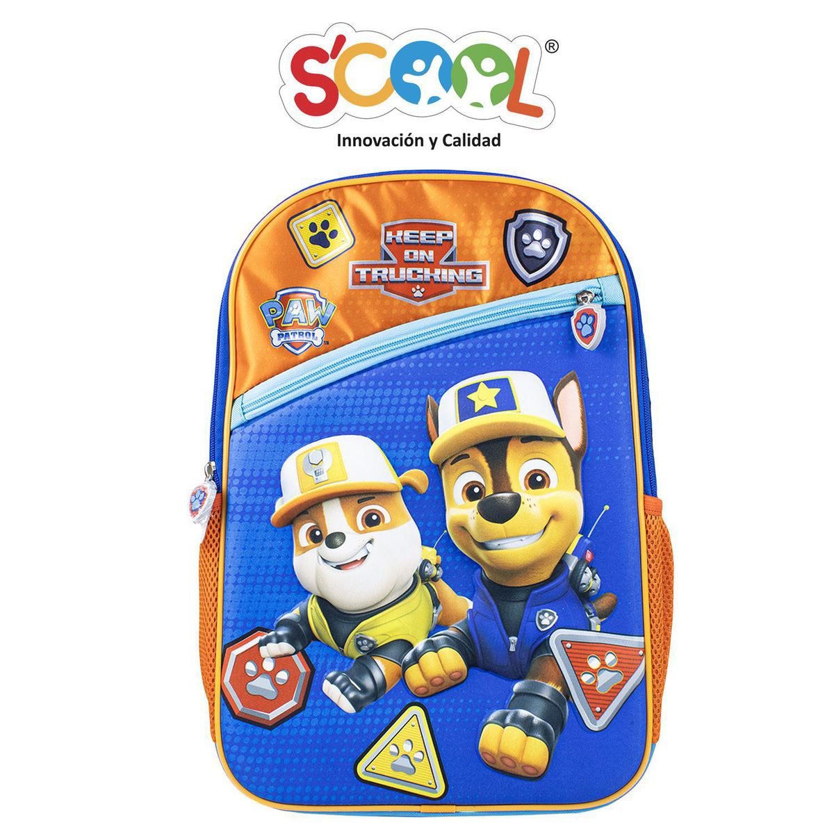 SCOOL - Set Mochila Paw Patrol Azul