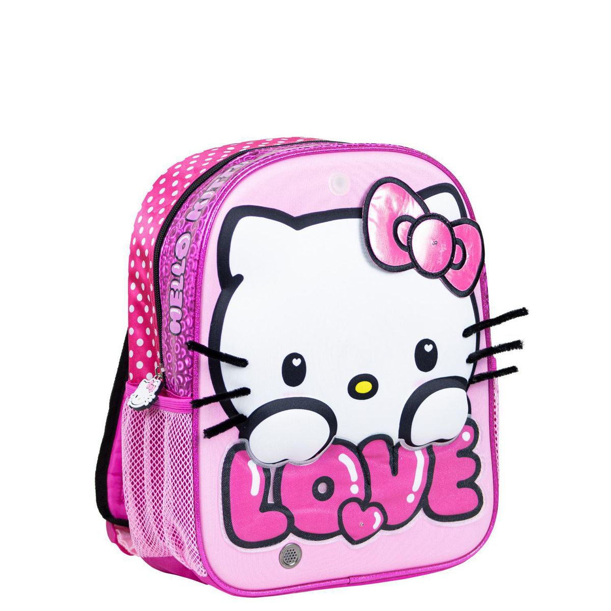 SCOOL - Mochila con Luces y Sonido Hello Kitty