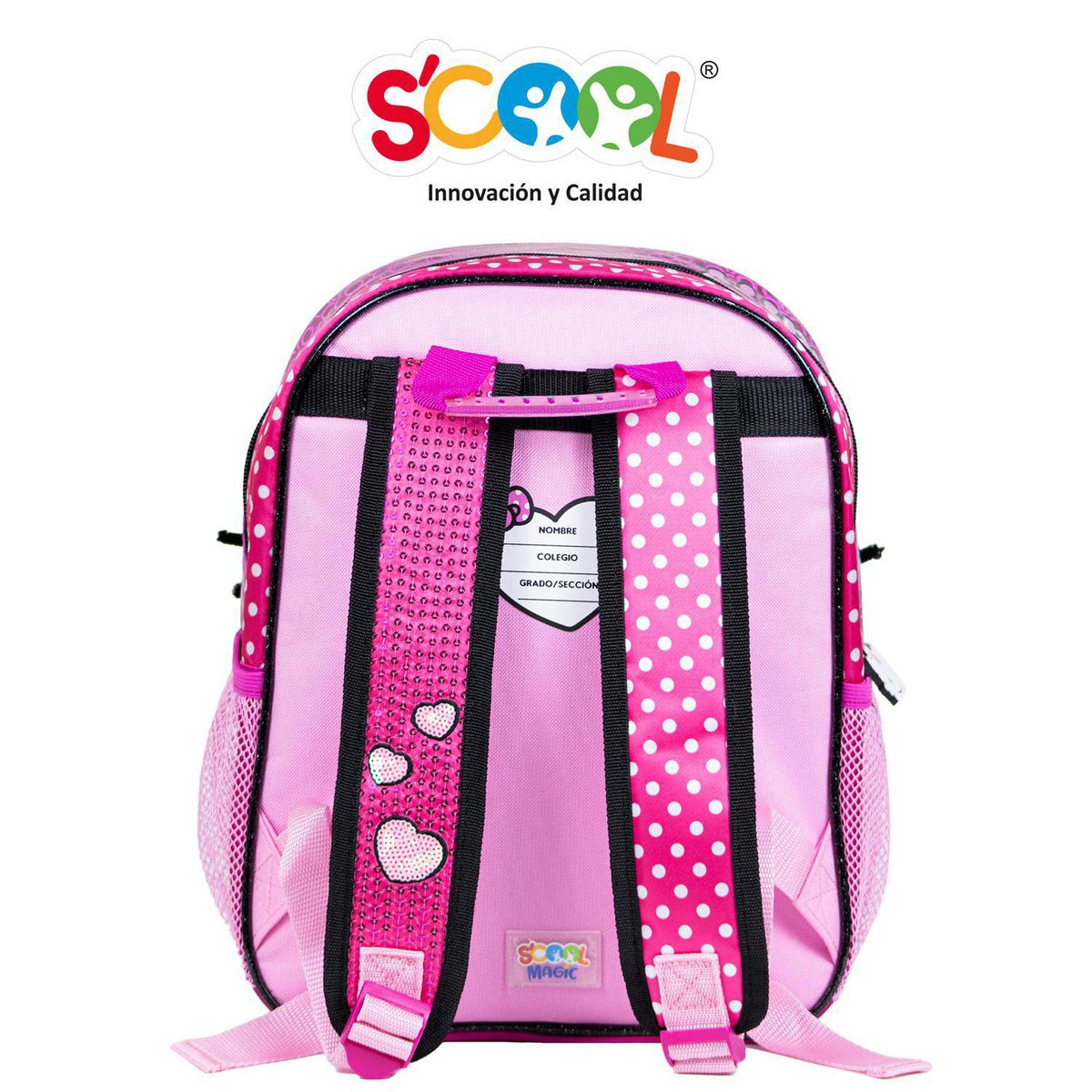SCOOL - Mochila con Luces y Sonido Hello Kitty