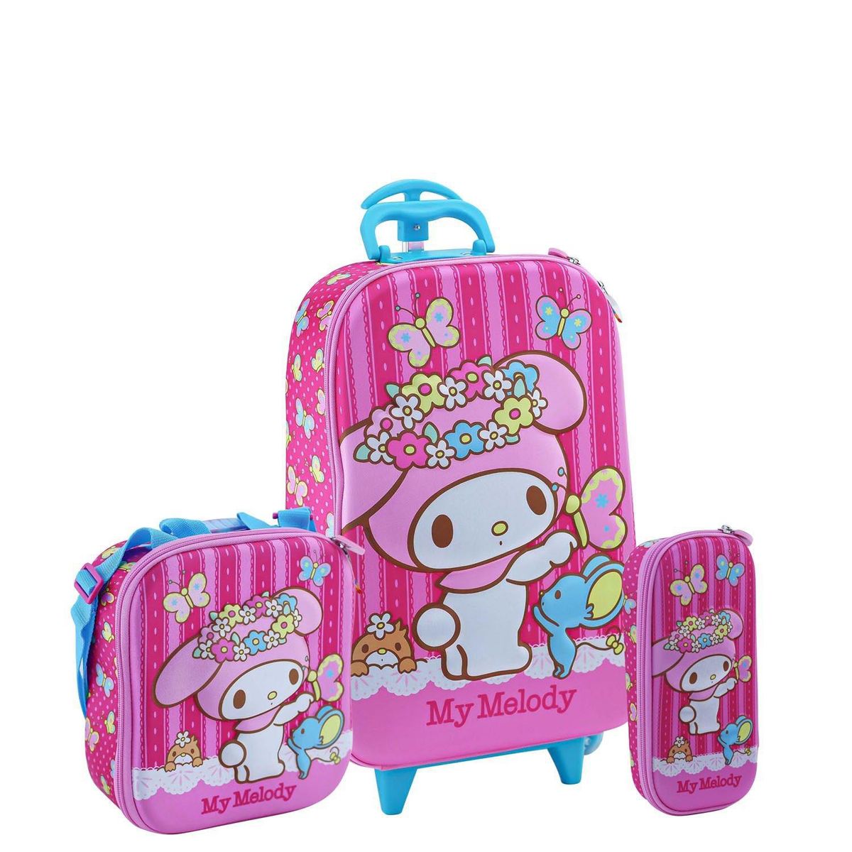 SCOOL - Set Maleta Full 3D My Melody