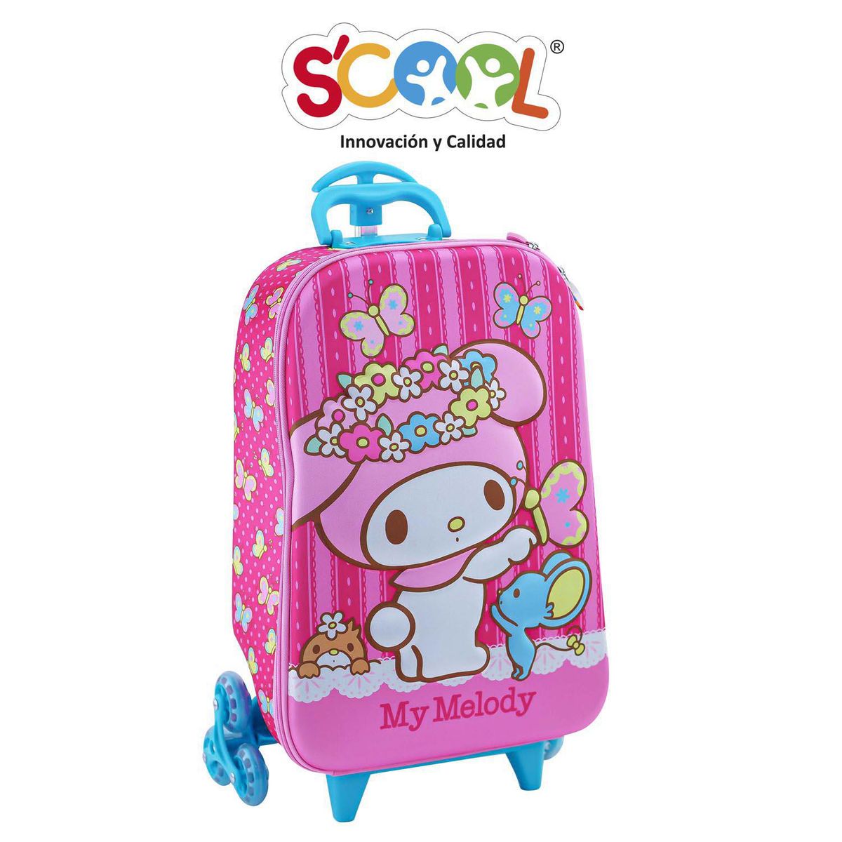 SCOOL - Set Maleta Full 3D My Melody