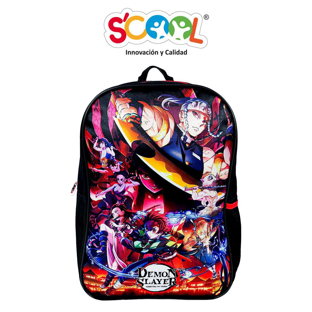 SCOOL - Set Mochila Demon Slayer