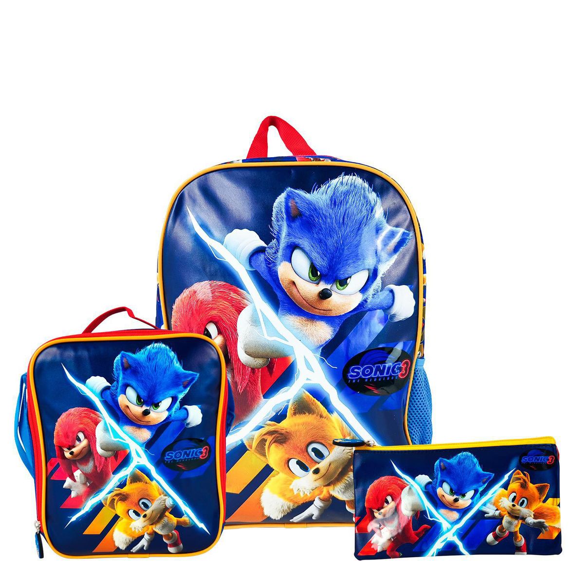 SCOOL - Set Mochila Kombat Sonic