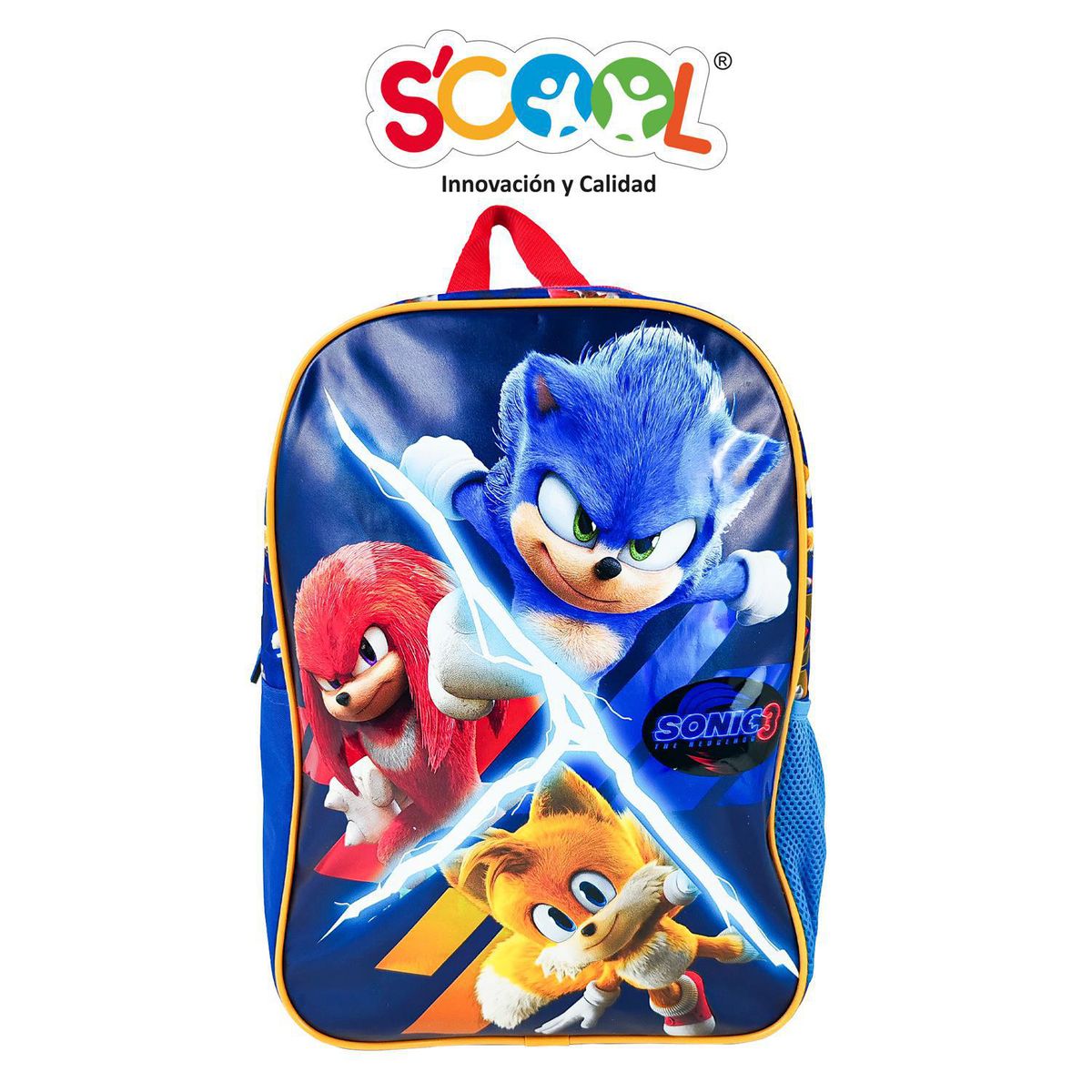 SCOOL - Set Mochila Kombat Sonic