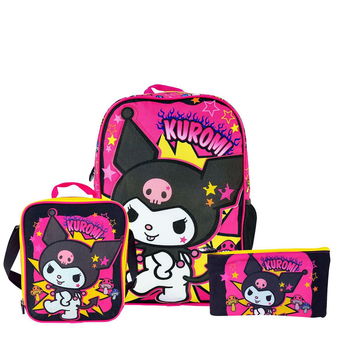 SCOOL - Set Mochila KT Kuromi