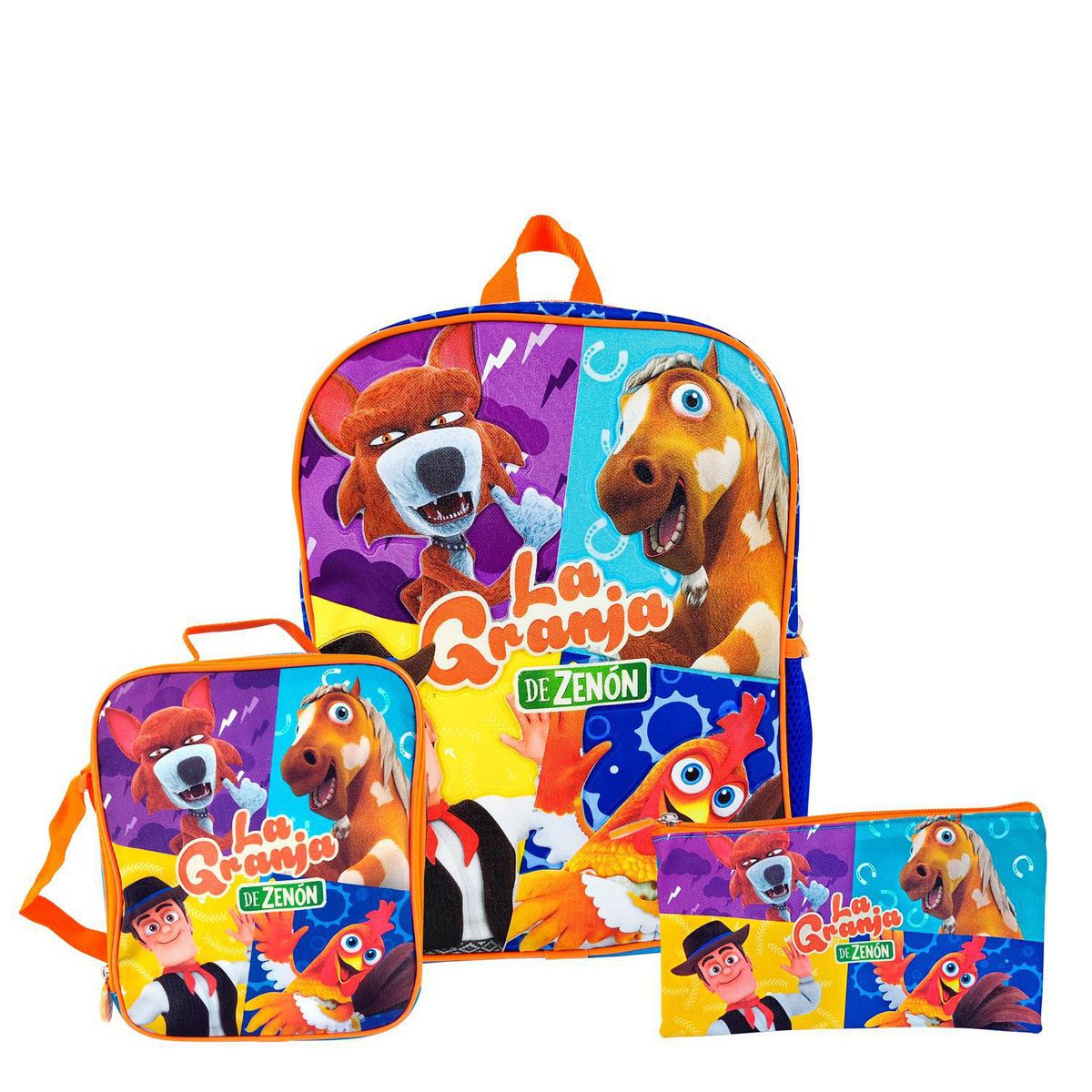 SCOOL - Set Mochila La Granja de Zenón