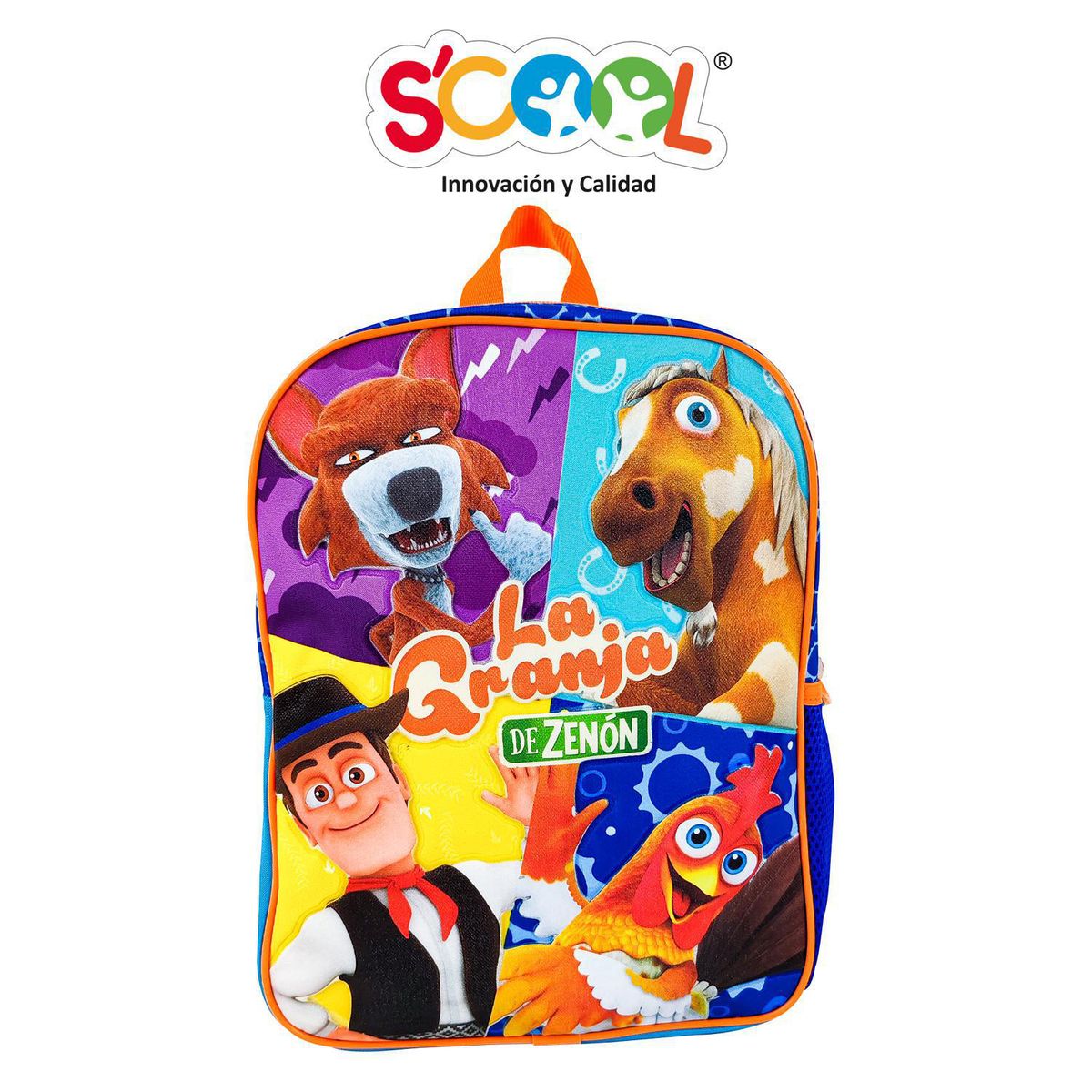SCOOL - Set Mochila La Granja de Zenón