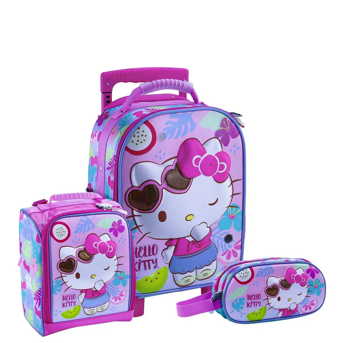 SCOOL - Set Maleta Hello Kitty Multicolor