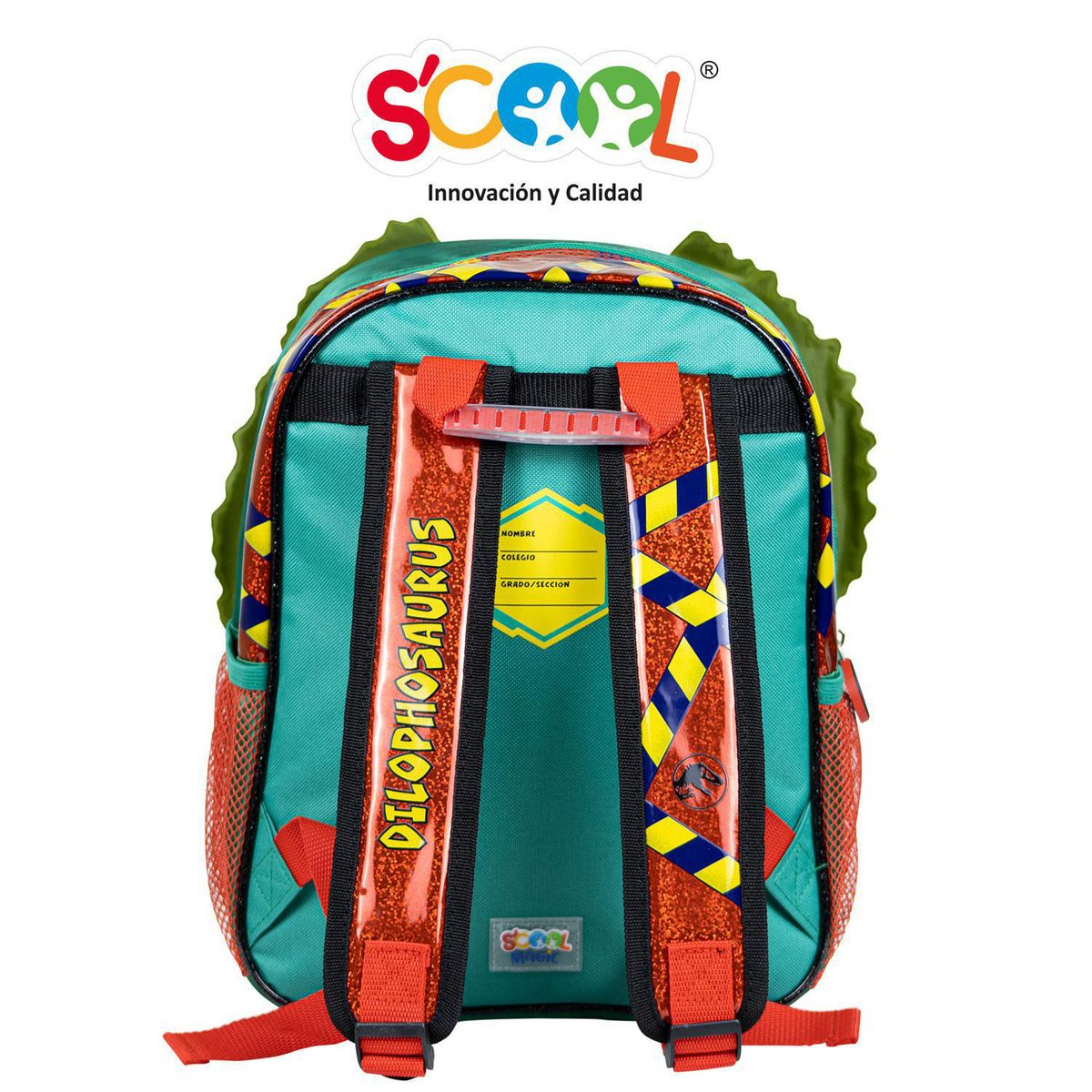 SCOOL - Mochila con Luces y Sonido Jurassic