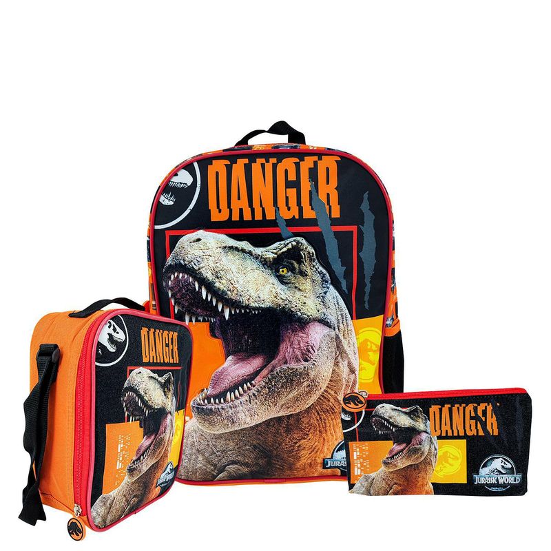 SCOOL - Set Mochila Jurassic World