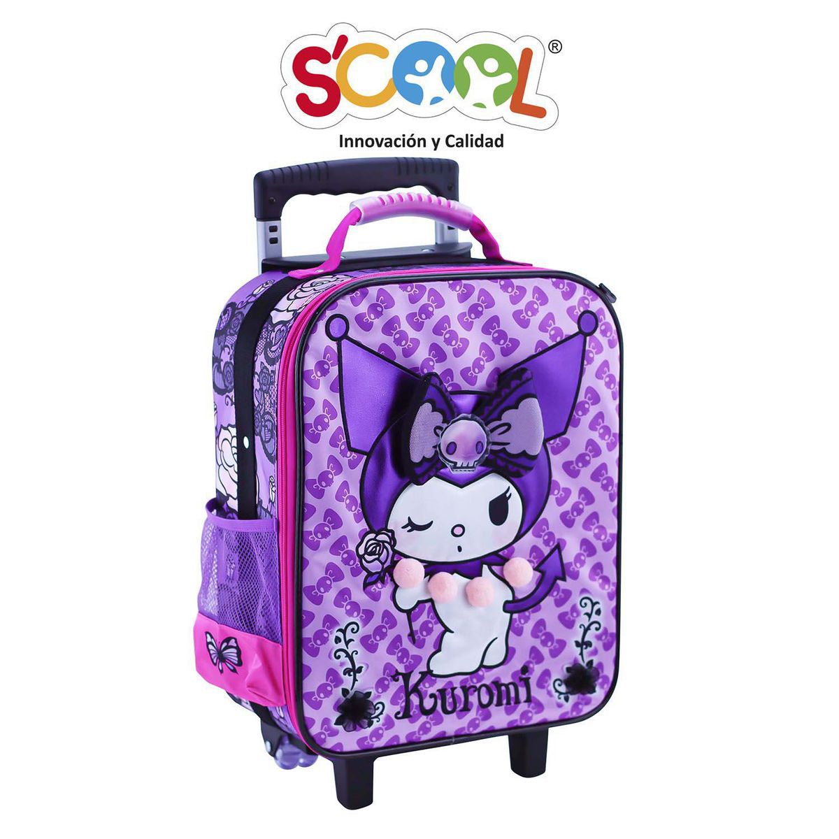 SCOOL - Set Maleta Kuromi