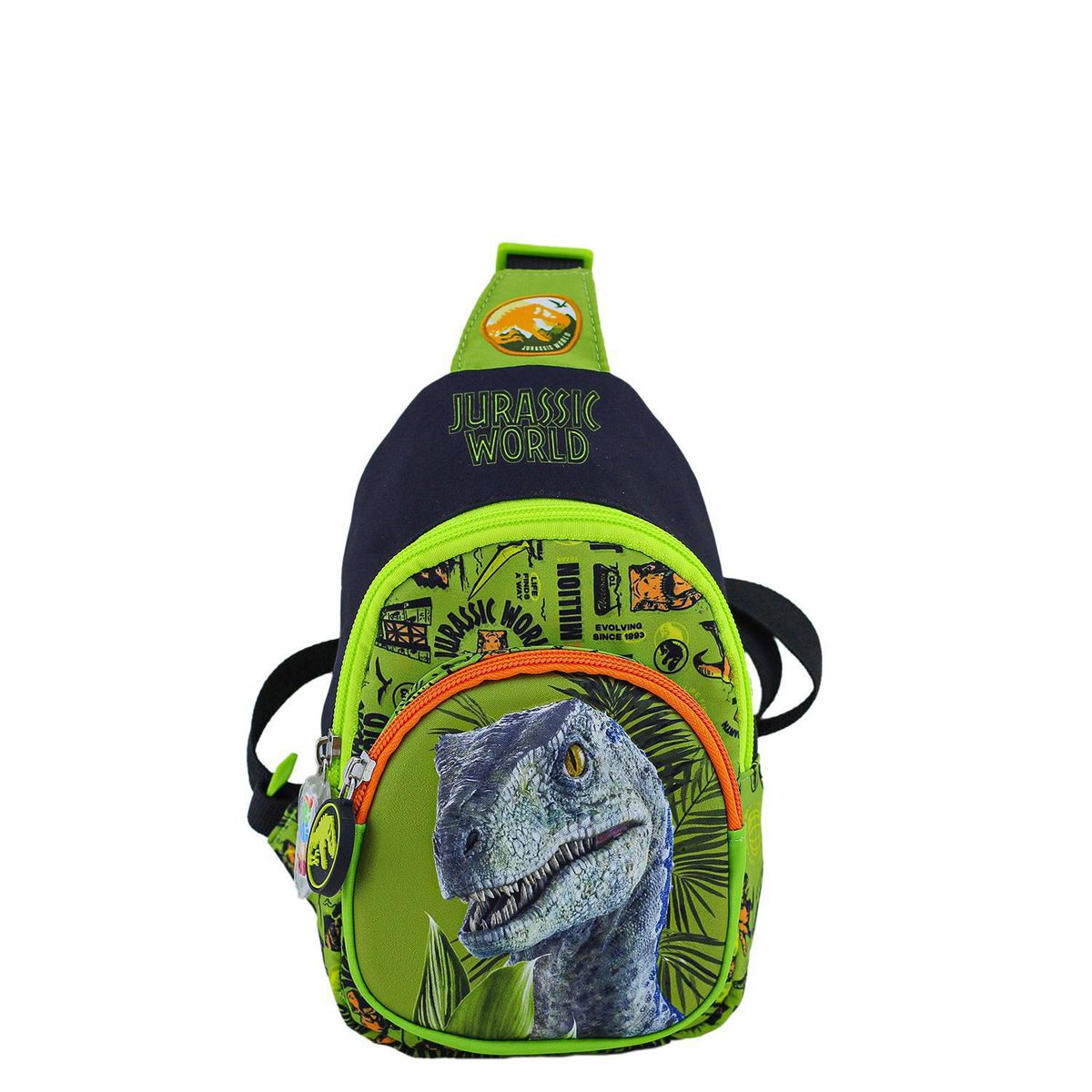 SCOOL - Pechera Kids Magic Jurassic World