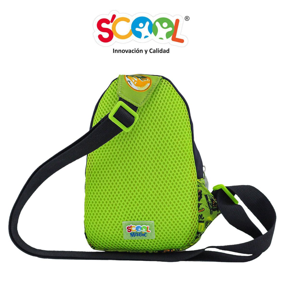 SCOOL - Pechera Kids Magic Jurassic World