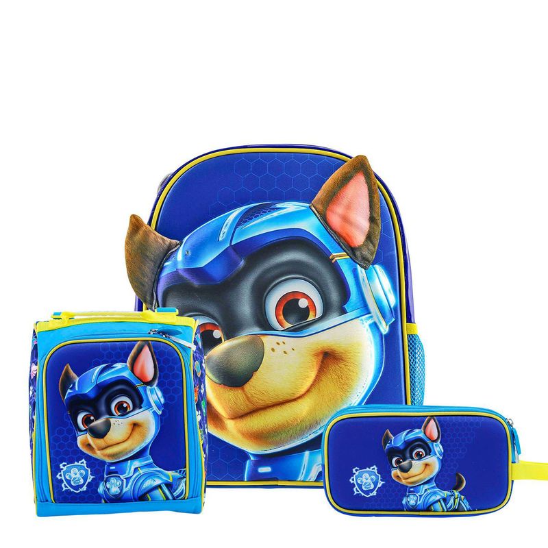 SCOOL - Set Mochila con Luces y Sonido Chase