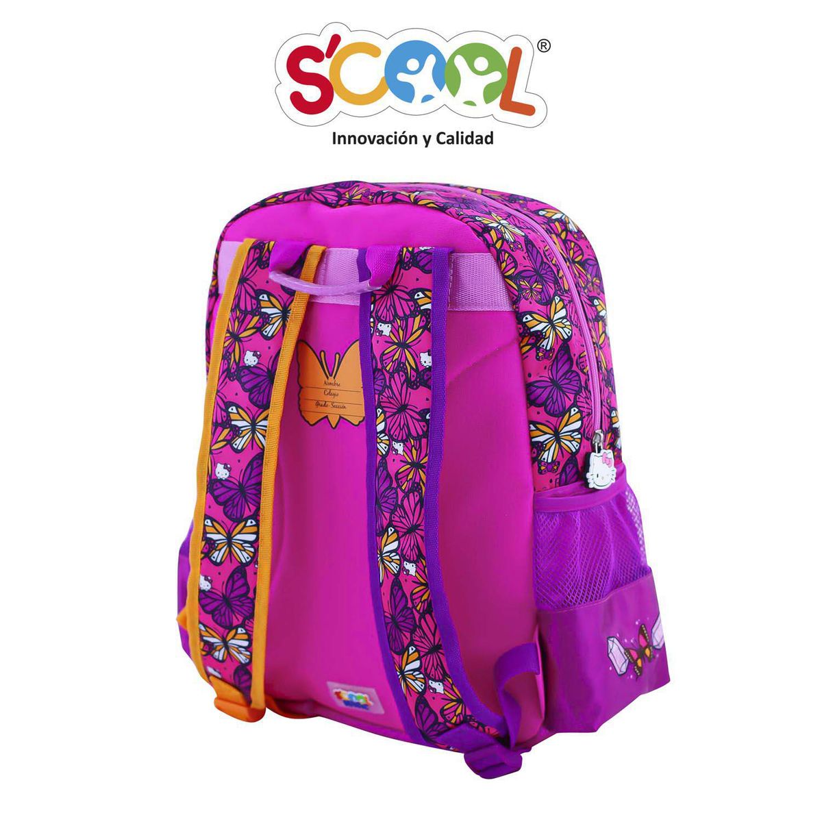 SCOOL - Mochila Hello Kitty Fucsia