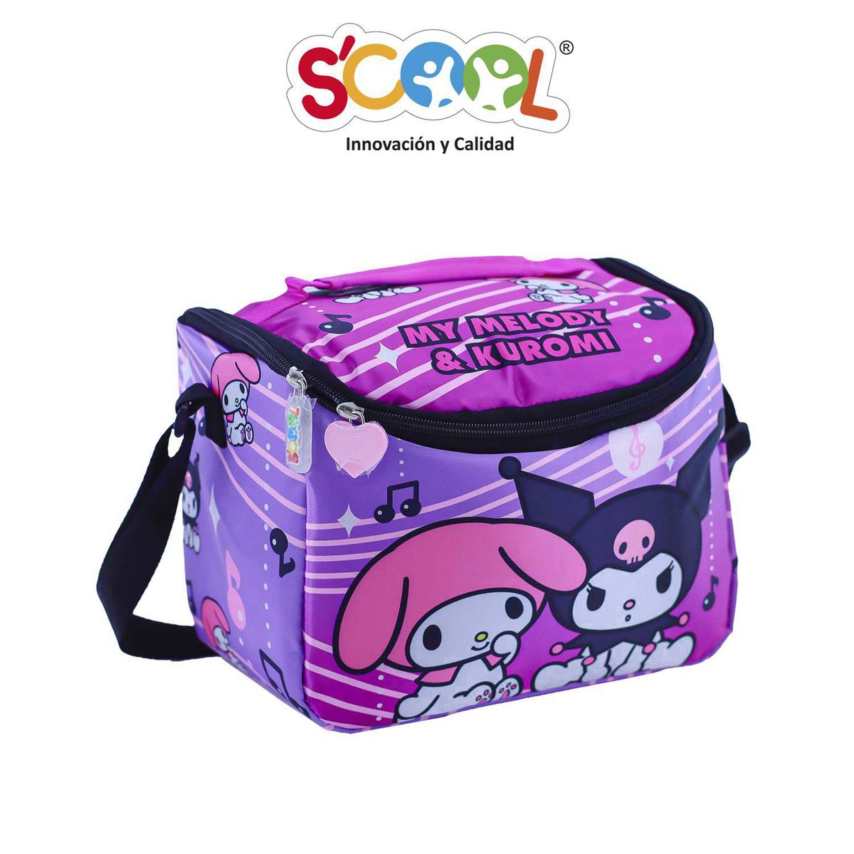 SCOOL - Lonchera My Melody Kuromi
