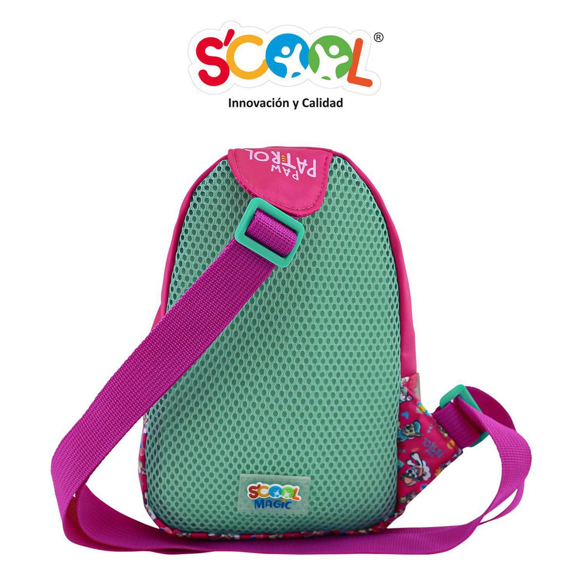 SCOOL - Pechera Kids Paw Patrol Rosado