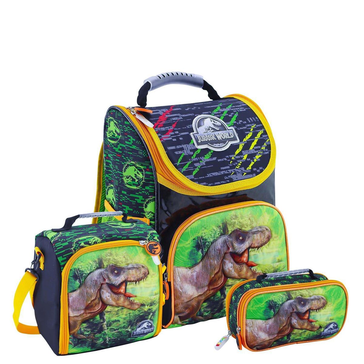 SCOOL - Set Mochila Jurassic World