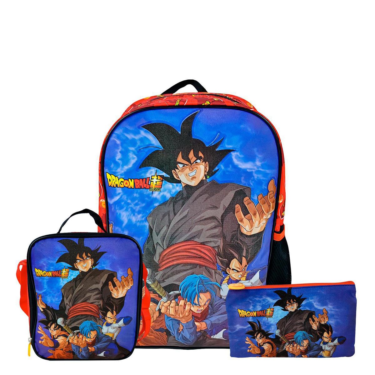 SCOOL - Set Mochila Dragon Ball