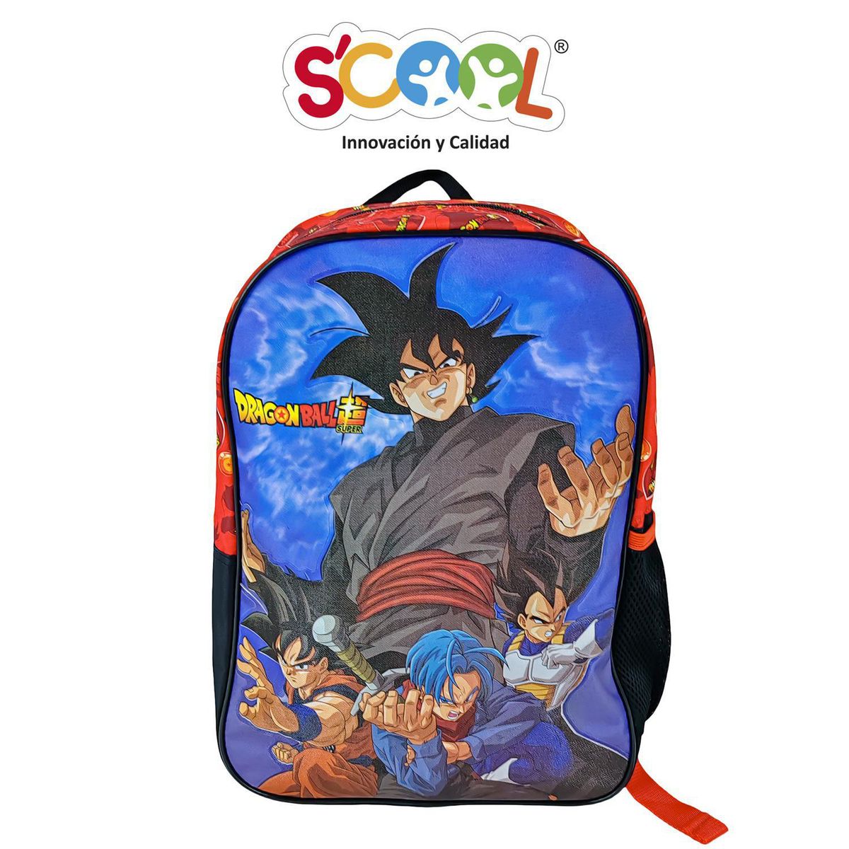 SCOOL - Set Mochila Dragon Ball