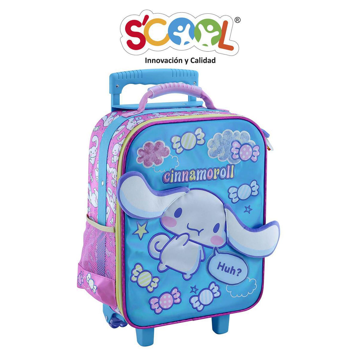 SCOOL - Set Maleta Cinnamoroll