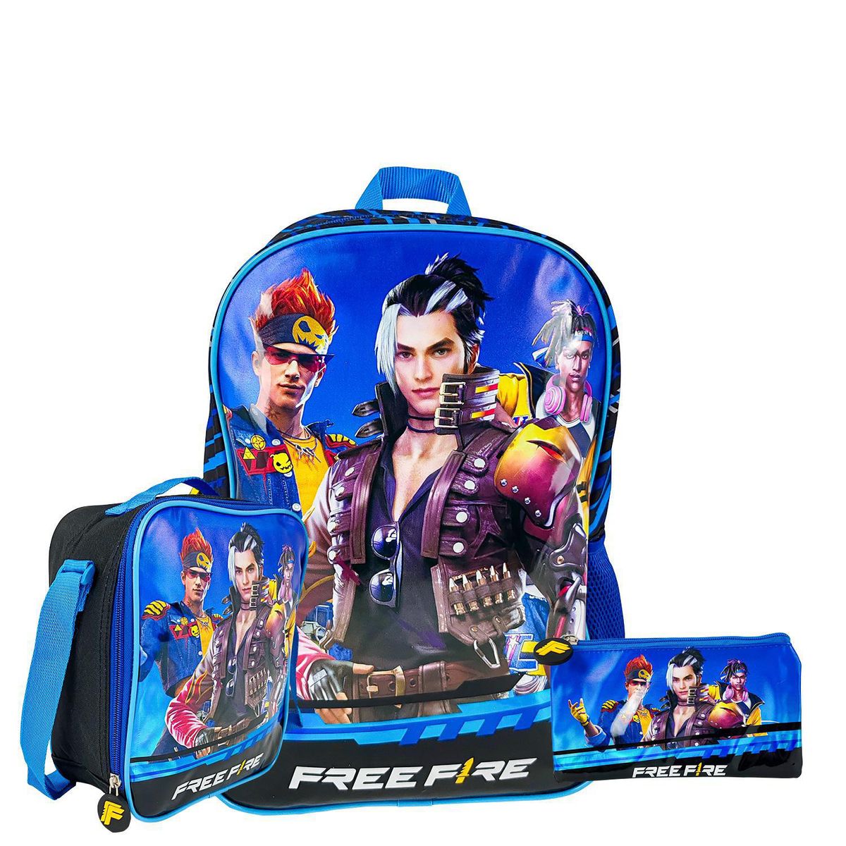 SCOOL - Set Mochila Free Fire