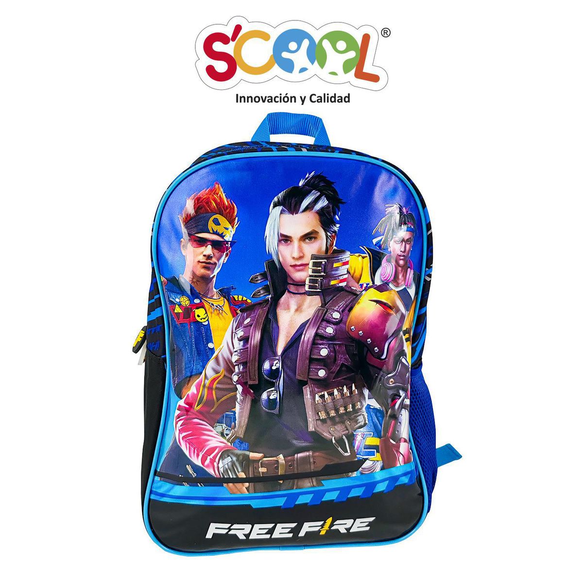 SCOOL - Set Mochila Free Fire