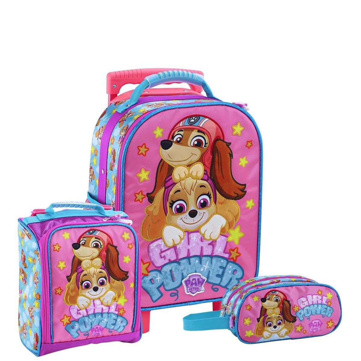 SCOOL - Set Maleta Paw Patrol Girl Power